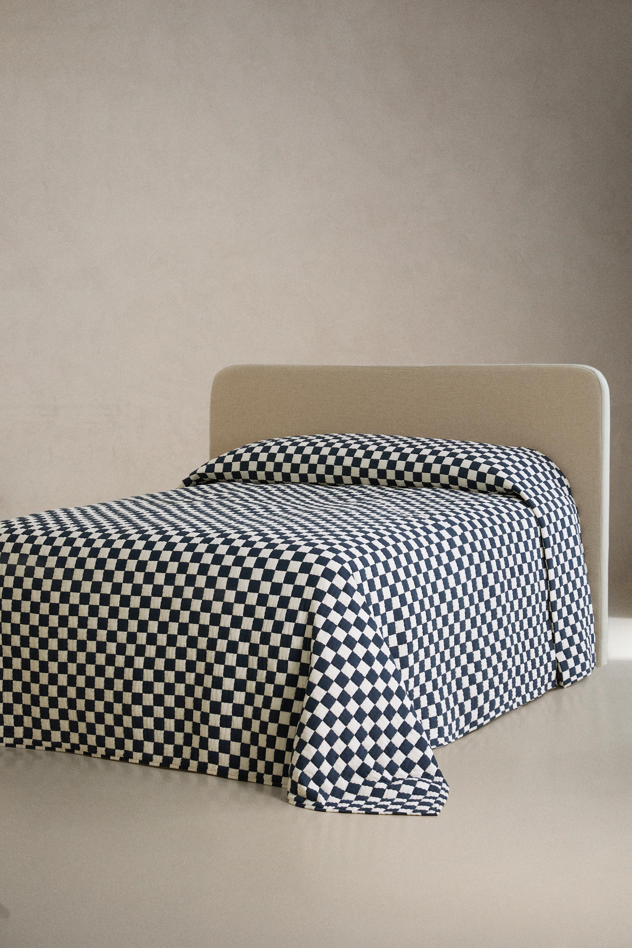 CHECK COTTON QUILT